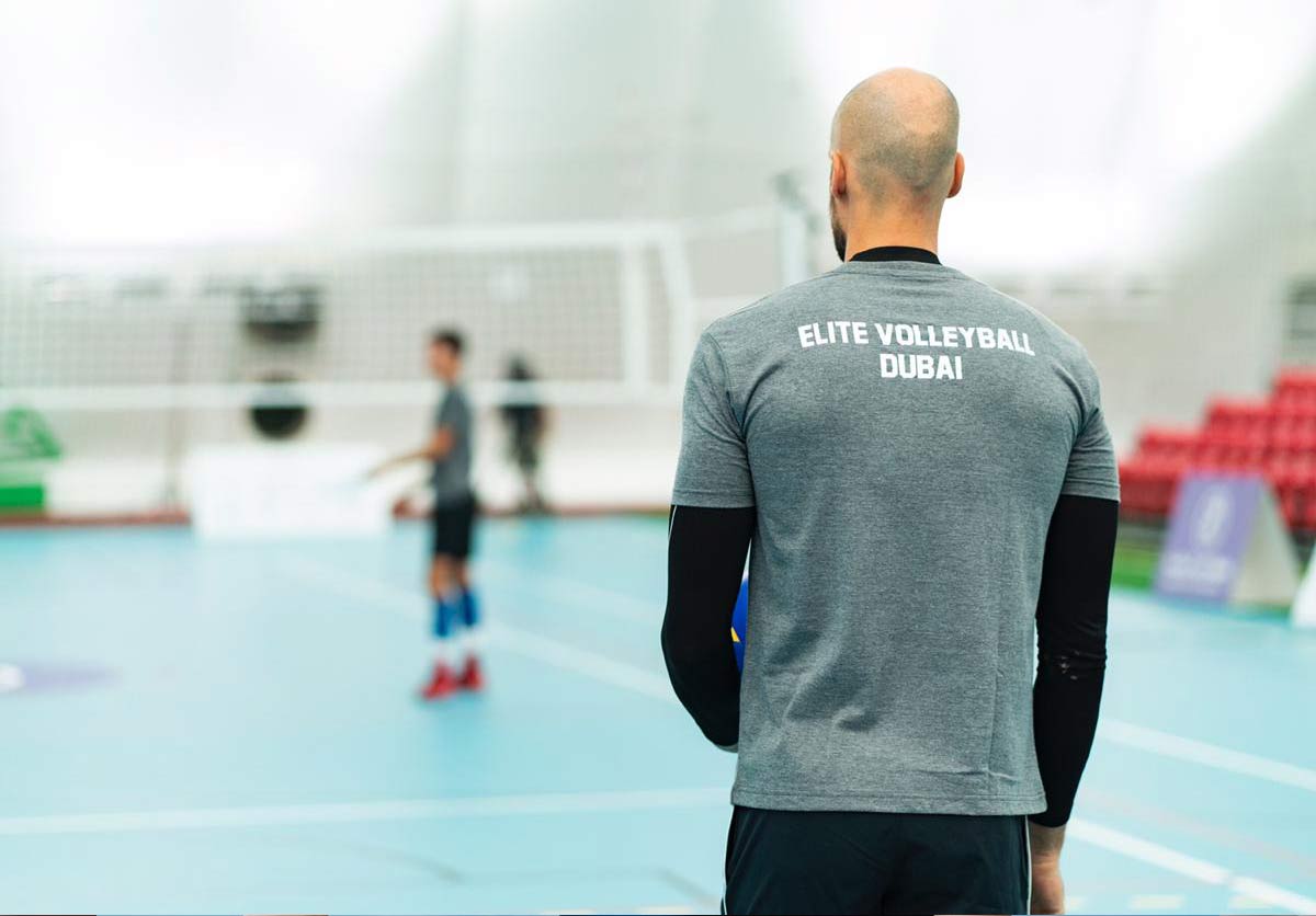 Official medical partner of Elite Volleyball Academy